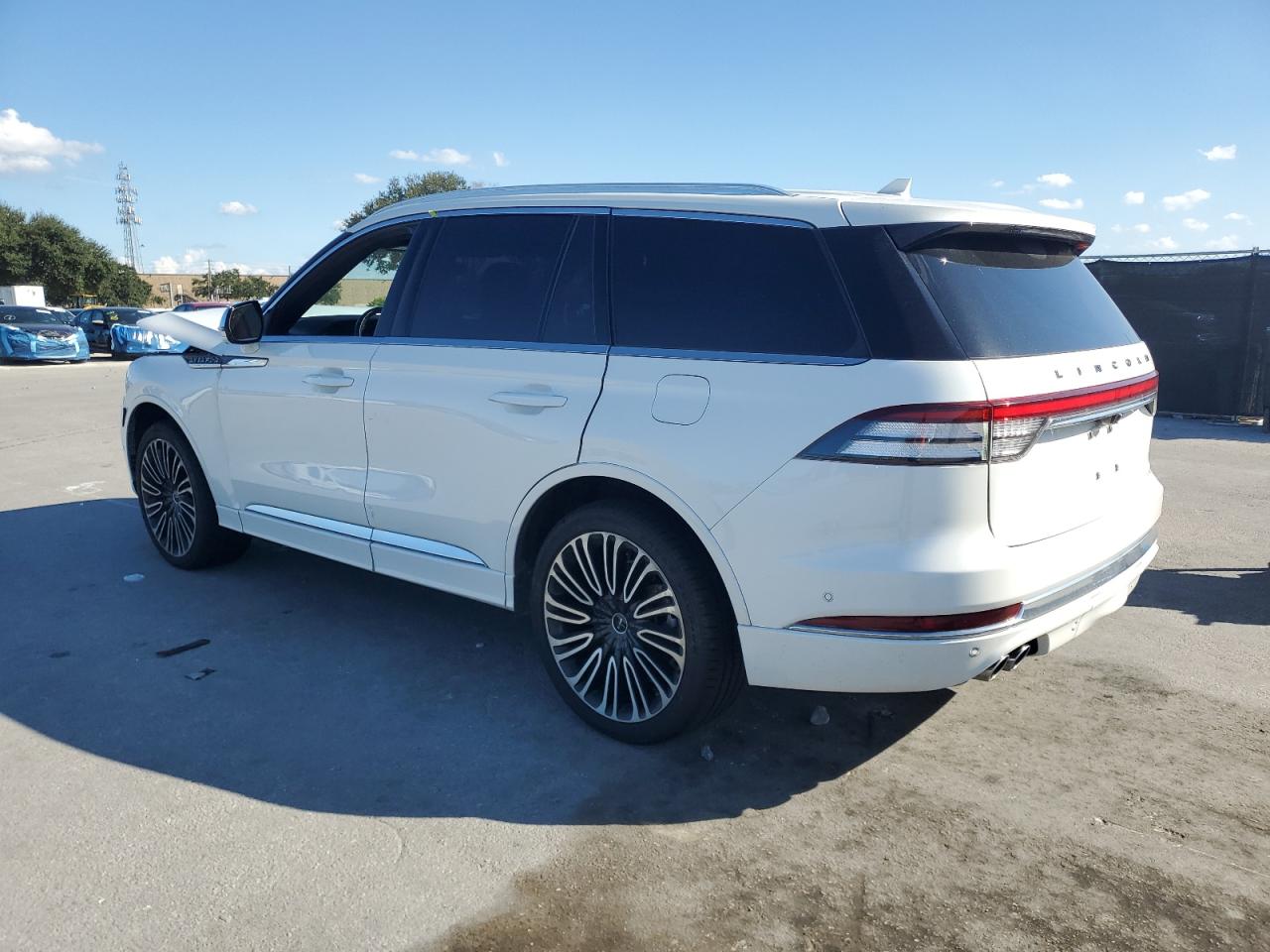 LINCOLN AVIATOR BLACK LABEL