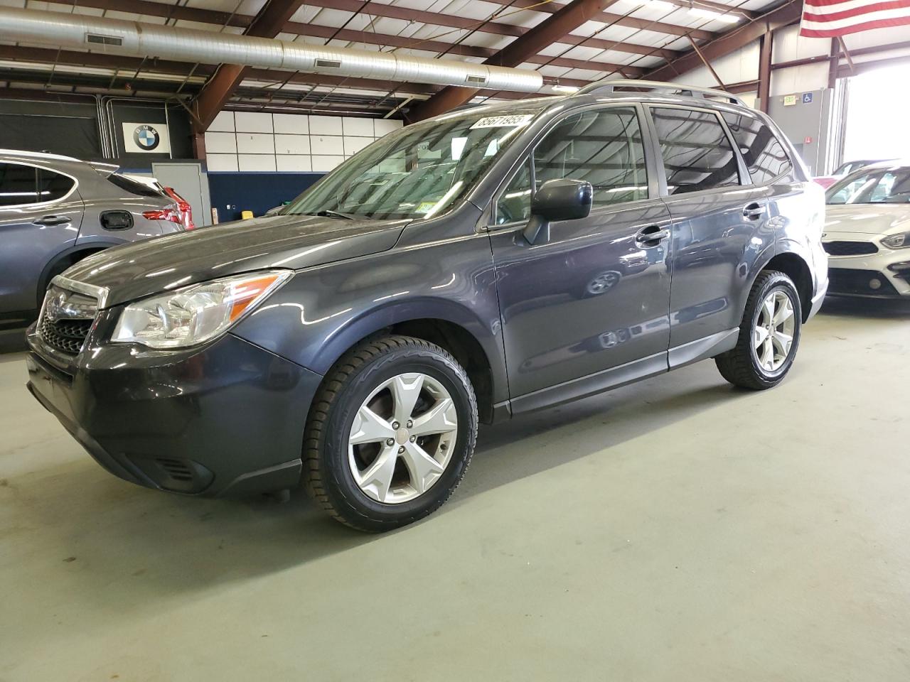 SUBARU FORESTER 2.5I PREMIUM