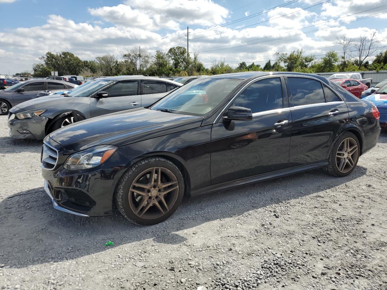 MERCEDES-BENZ E-CLASS 350 4MATIC