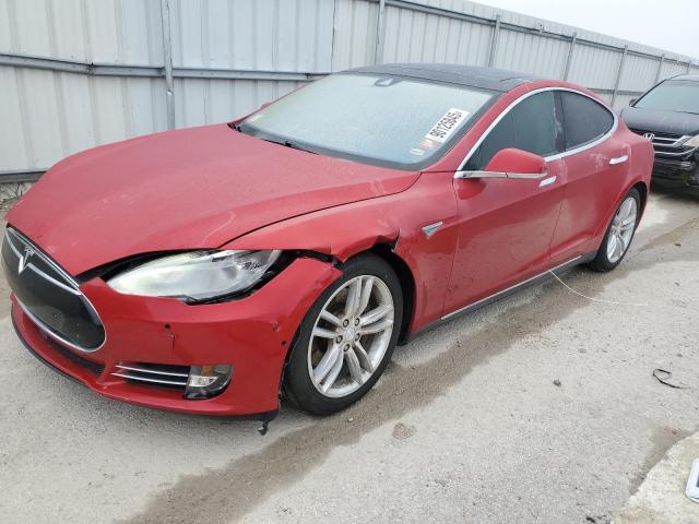 Global Auto Auctions: 2014 TESLA MODEL S