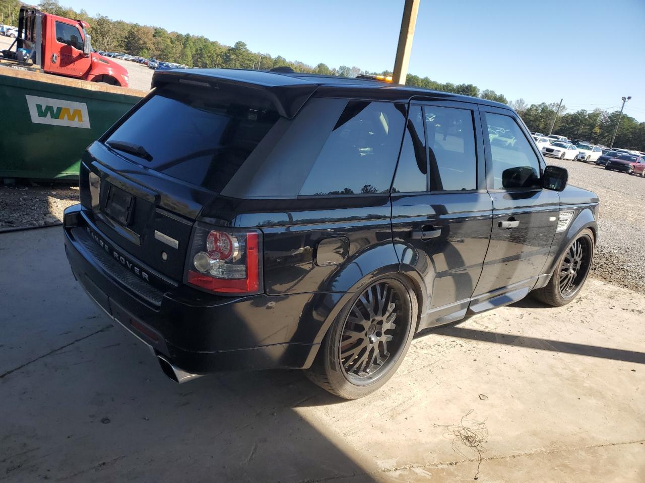 LAND ROVER RANGE ROVER AUTOBIOGRAPHY