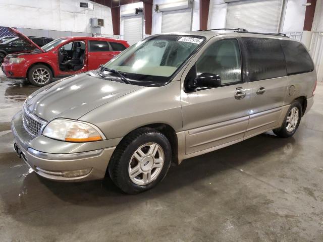 Global Auto Auctions: 2002 FORD WINDSTAR S