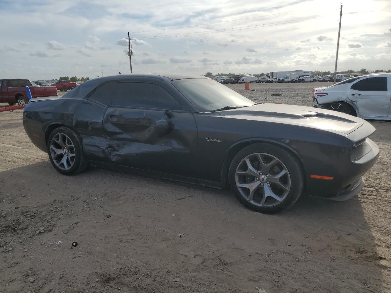 DODGE CHALLENGER SXT