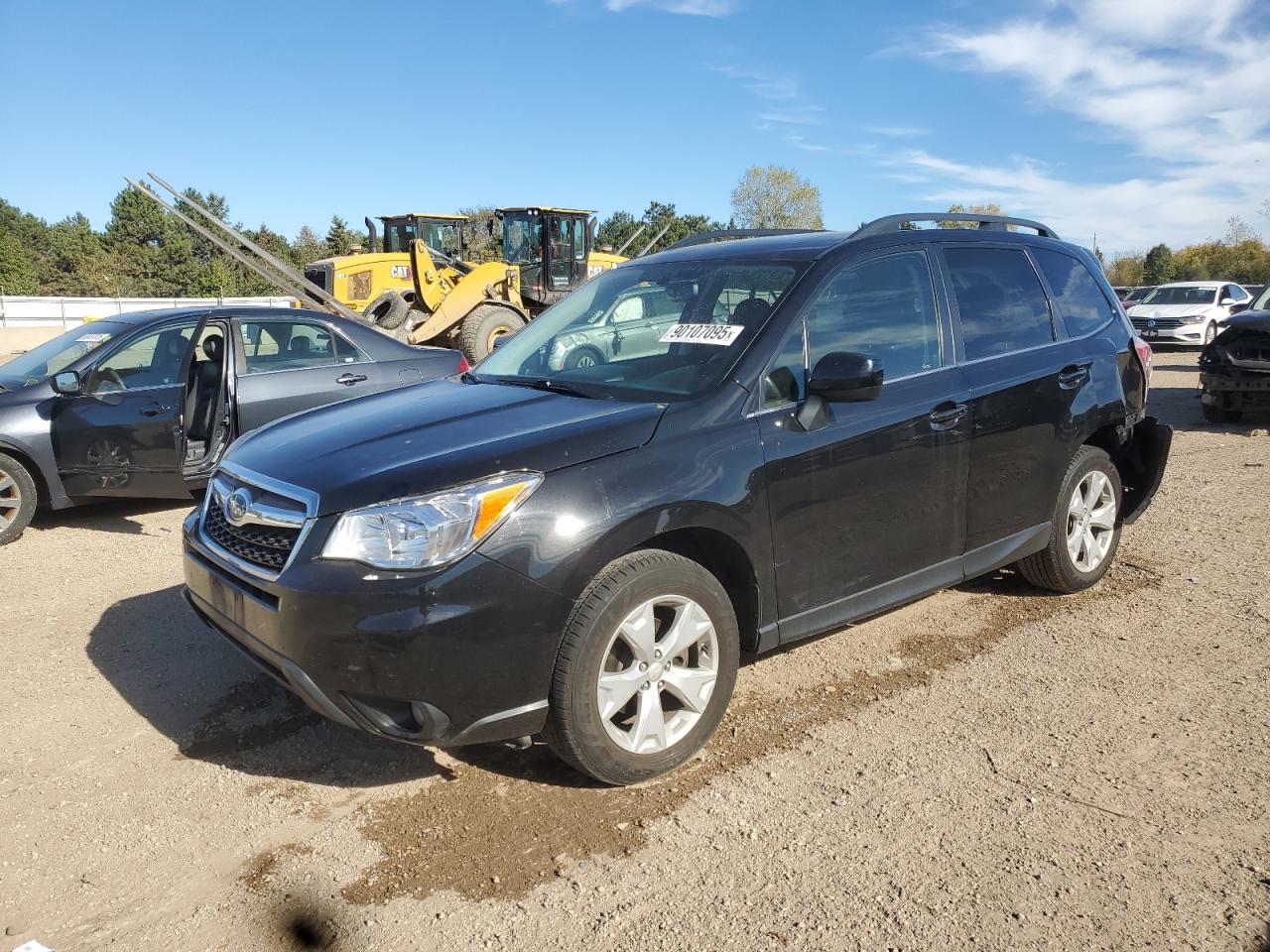 SUBARU FORESTER 2.5I LIMITED