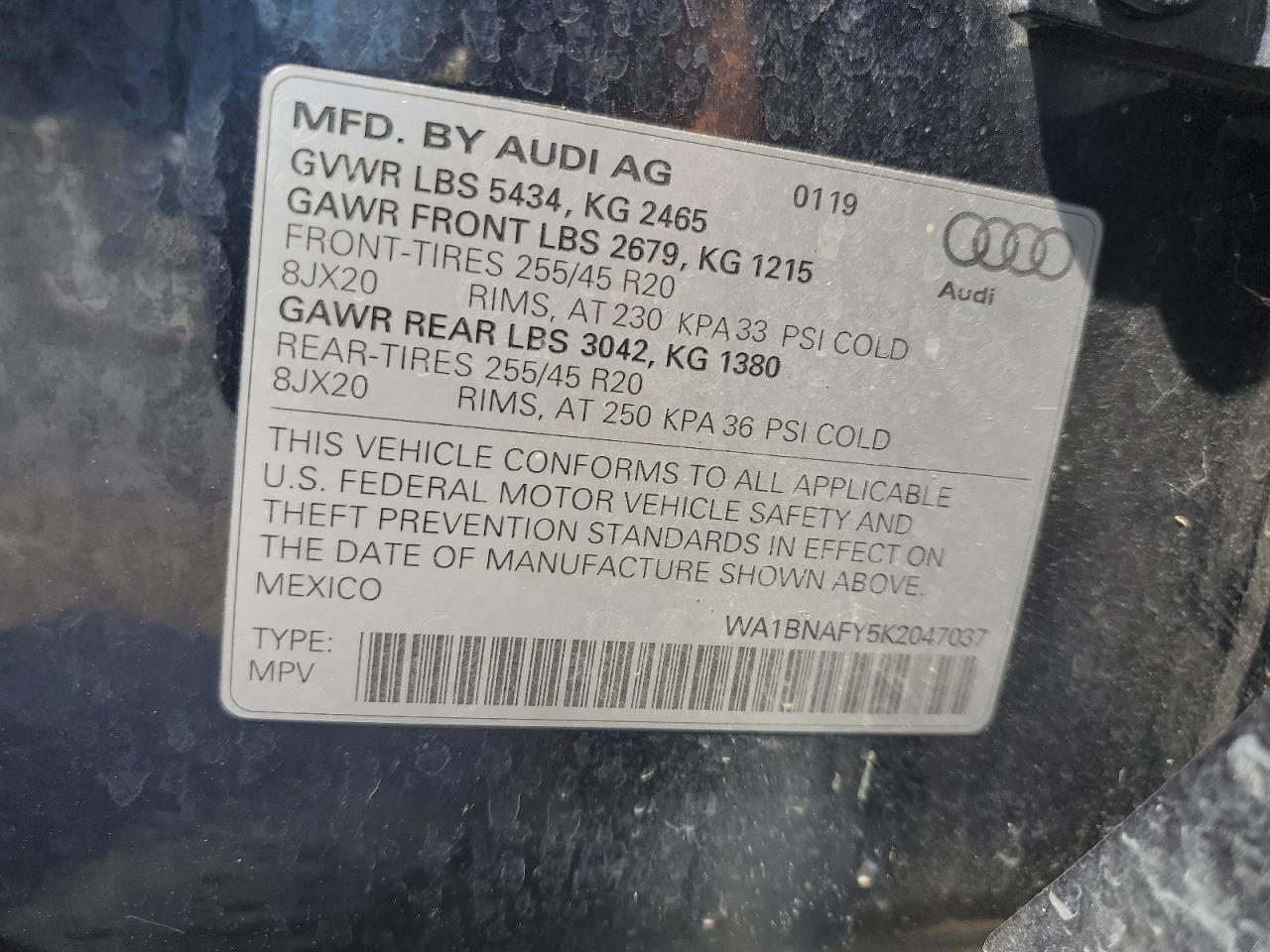 AUDI Q5 PREMIUM PLUS