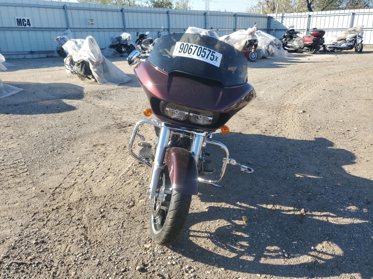 Lot #3297219398 2018 HARLEY-DAVIDSON FLTRX ROAD