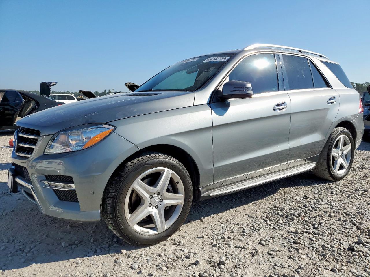 Lot #3268843217 2015 MERCEDES-BENZ ML 400 4MA