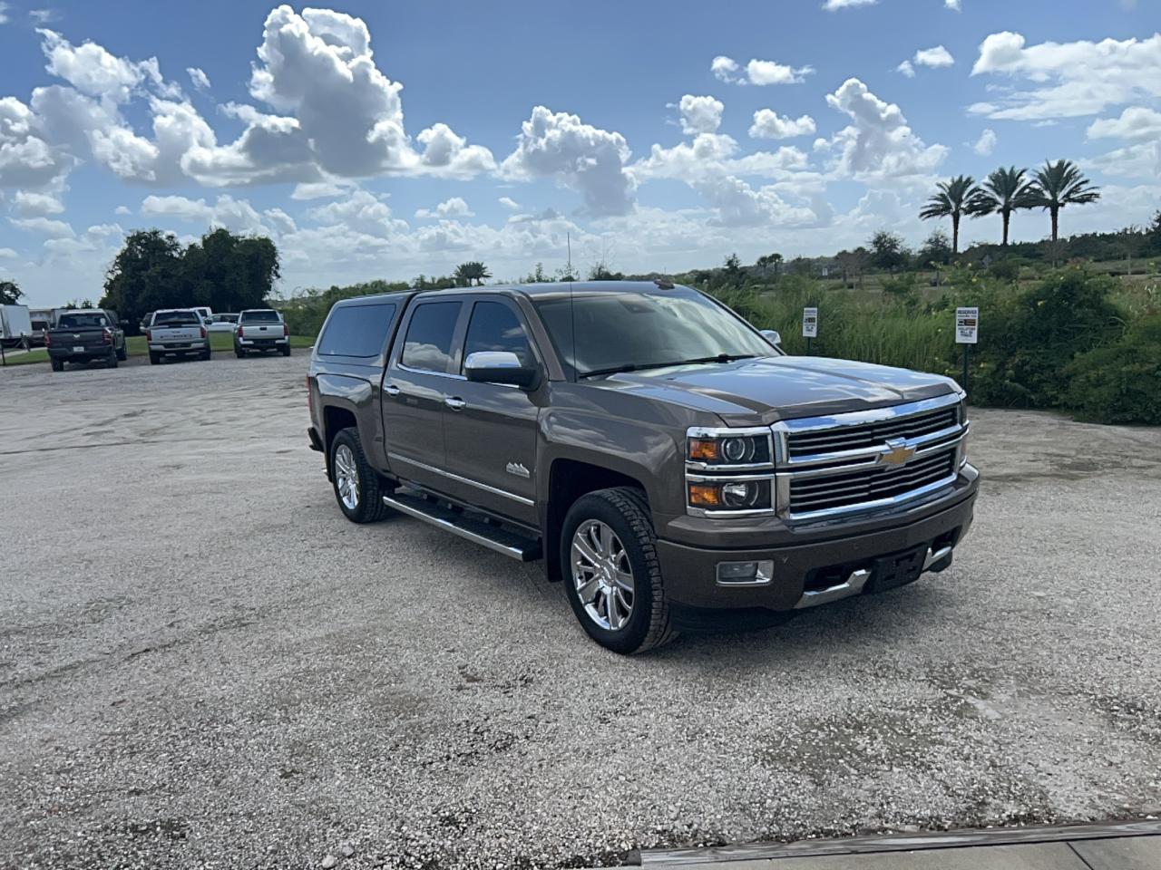 CHEVROLET SILVERADO K1500 HIGH COUNTRY