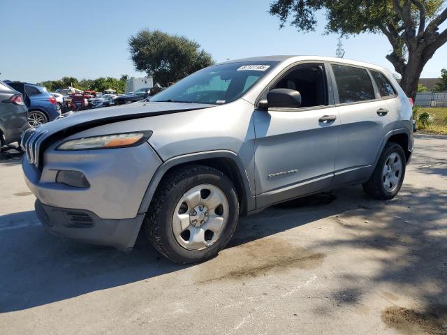 Global Auto Auctions: 2015 JEEP CHEROKEE S