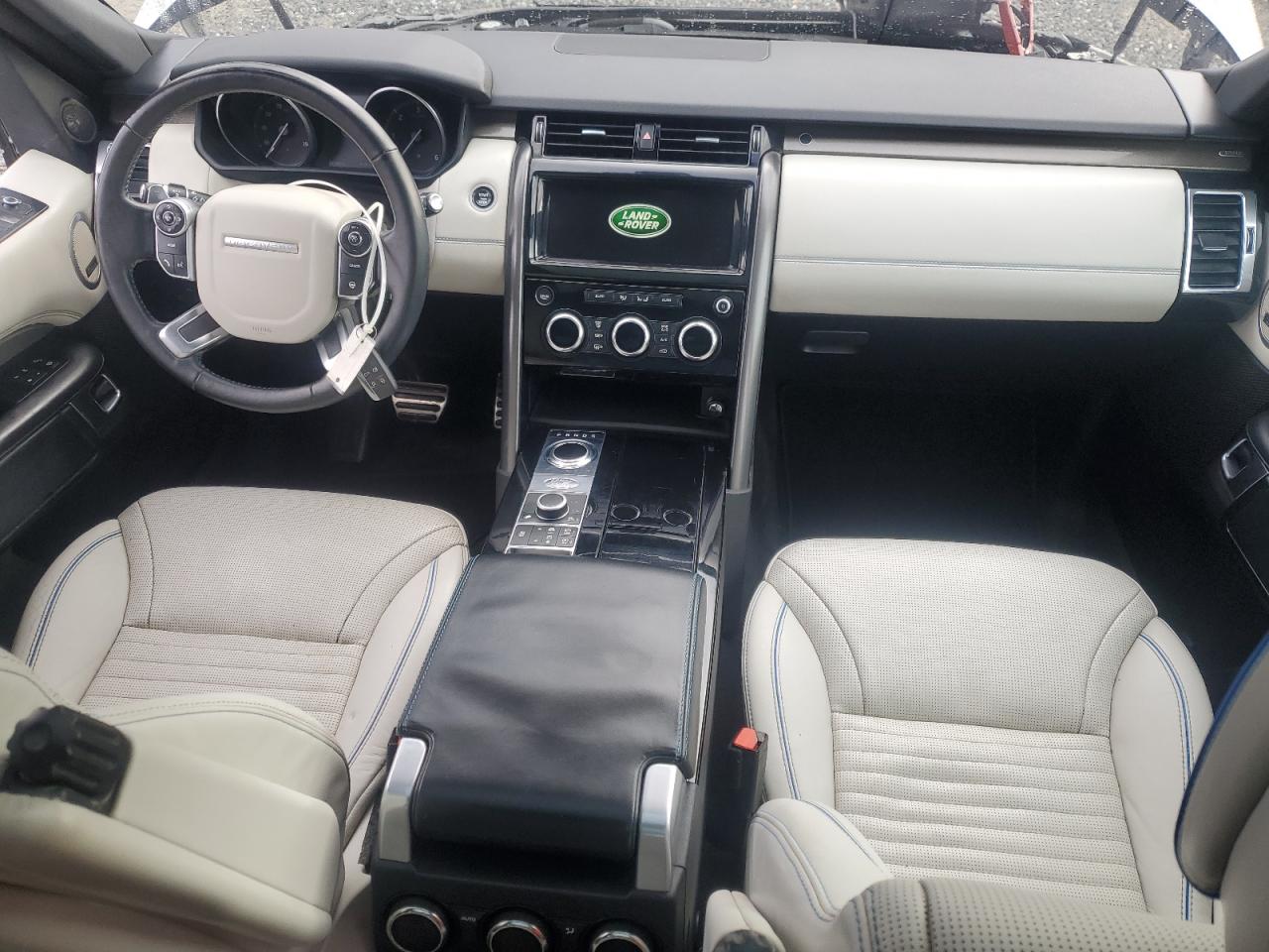 LAND ROVER DISCOVERY HSE LUXURY