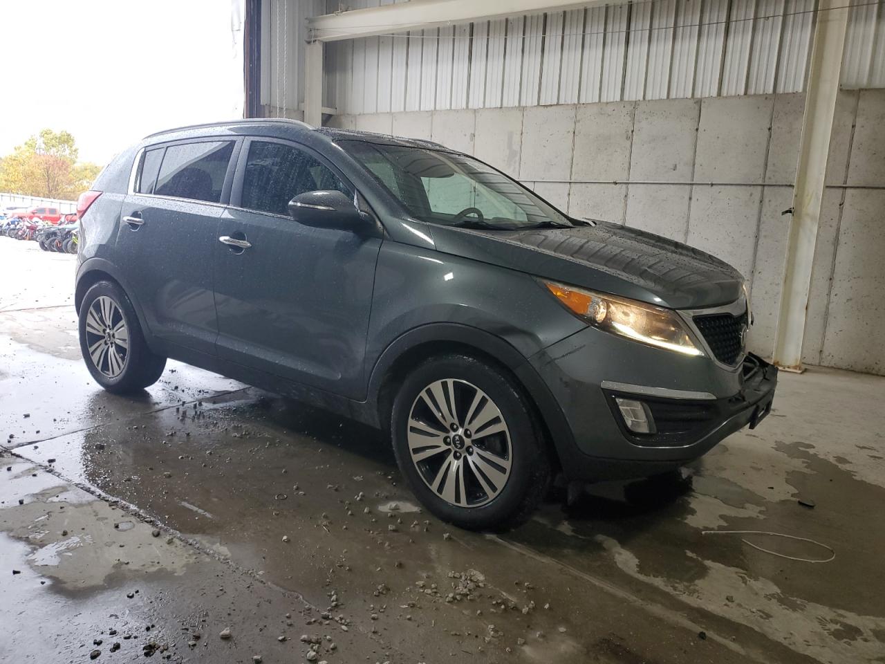 KIA SPORTAGE EX