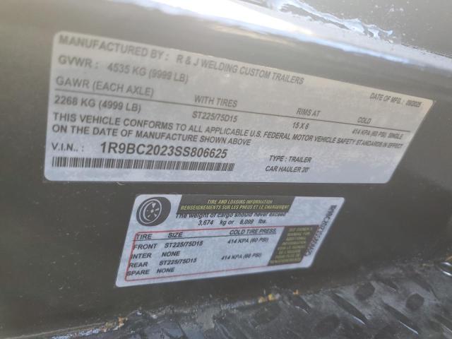 2025 RJWCT UNKNOWN #3277000163