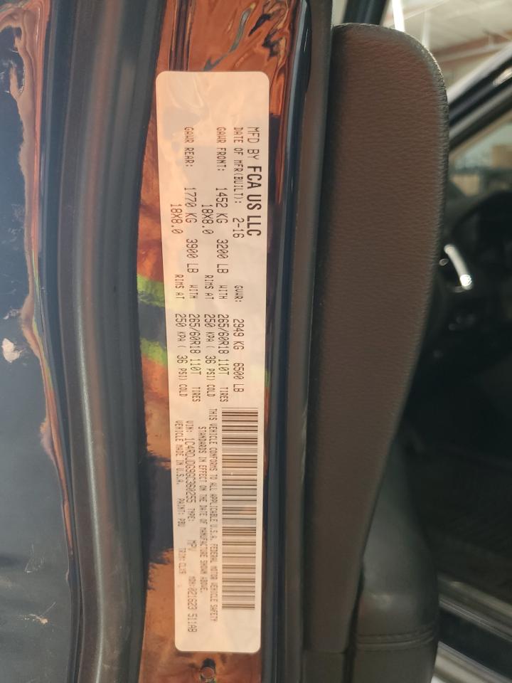 DODGE DURANGO LIMITED