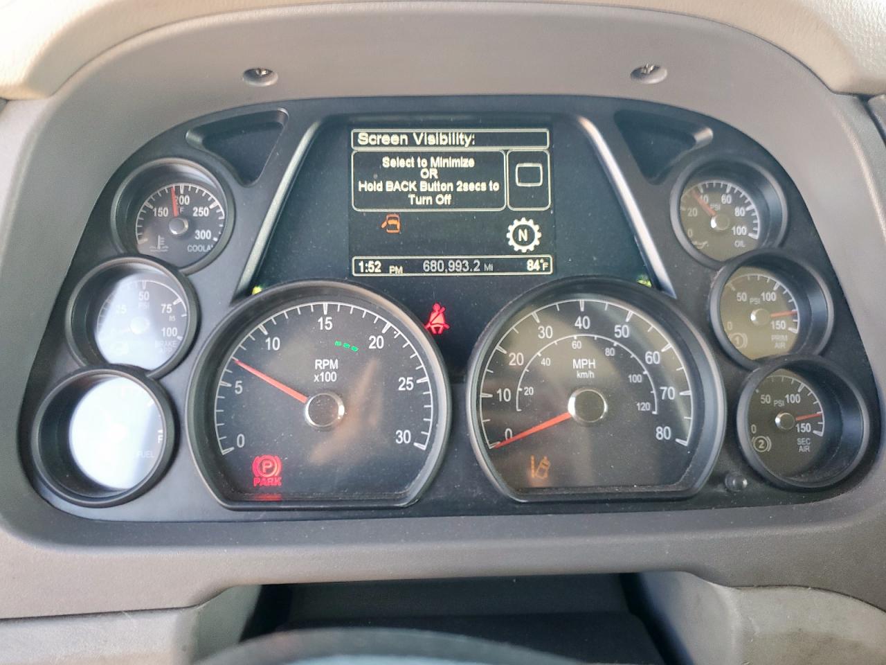 Lot #3265138769 2017 PETERBILT 579