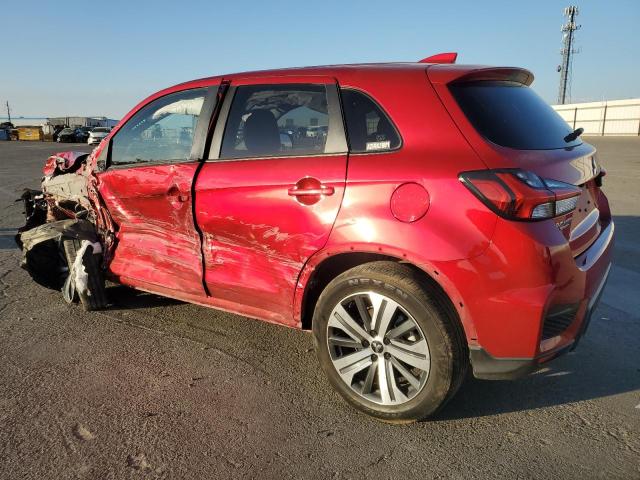 2022 MITSUBISHI OUTLANDER - JA4APUAU7NU000631