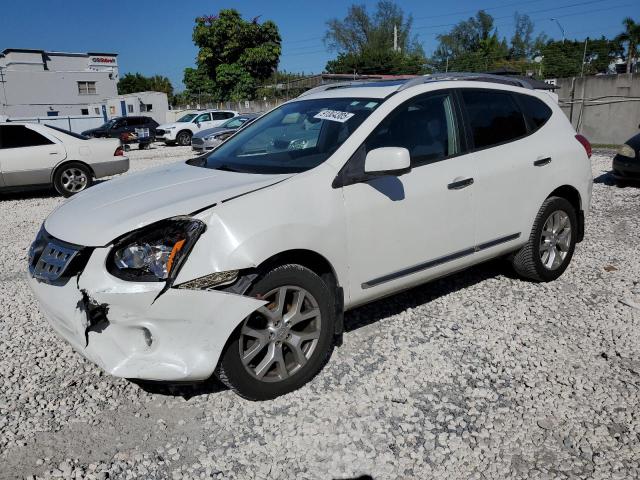 Global Auto Auctions: 2012 NISSAN ROGUE S
