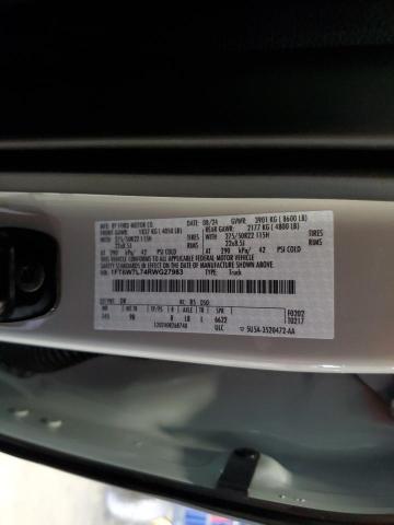 2024 FORD F150 LIGHT 1FT6W7L74RWG27983