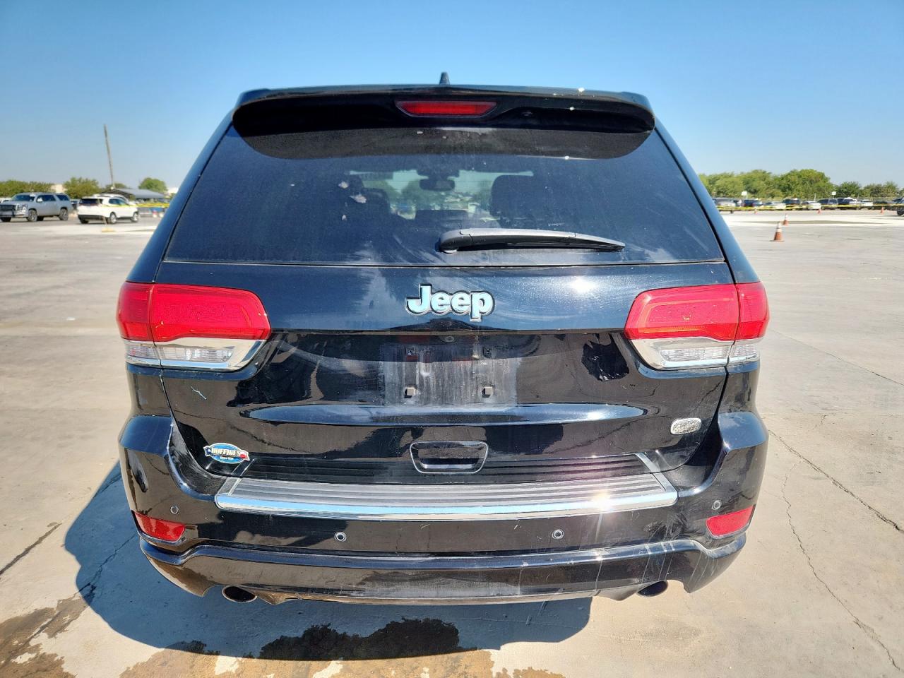 JEEP GRAND CHEROKEE OVERLAND
