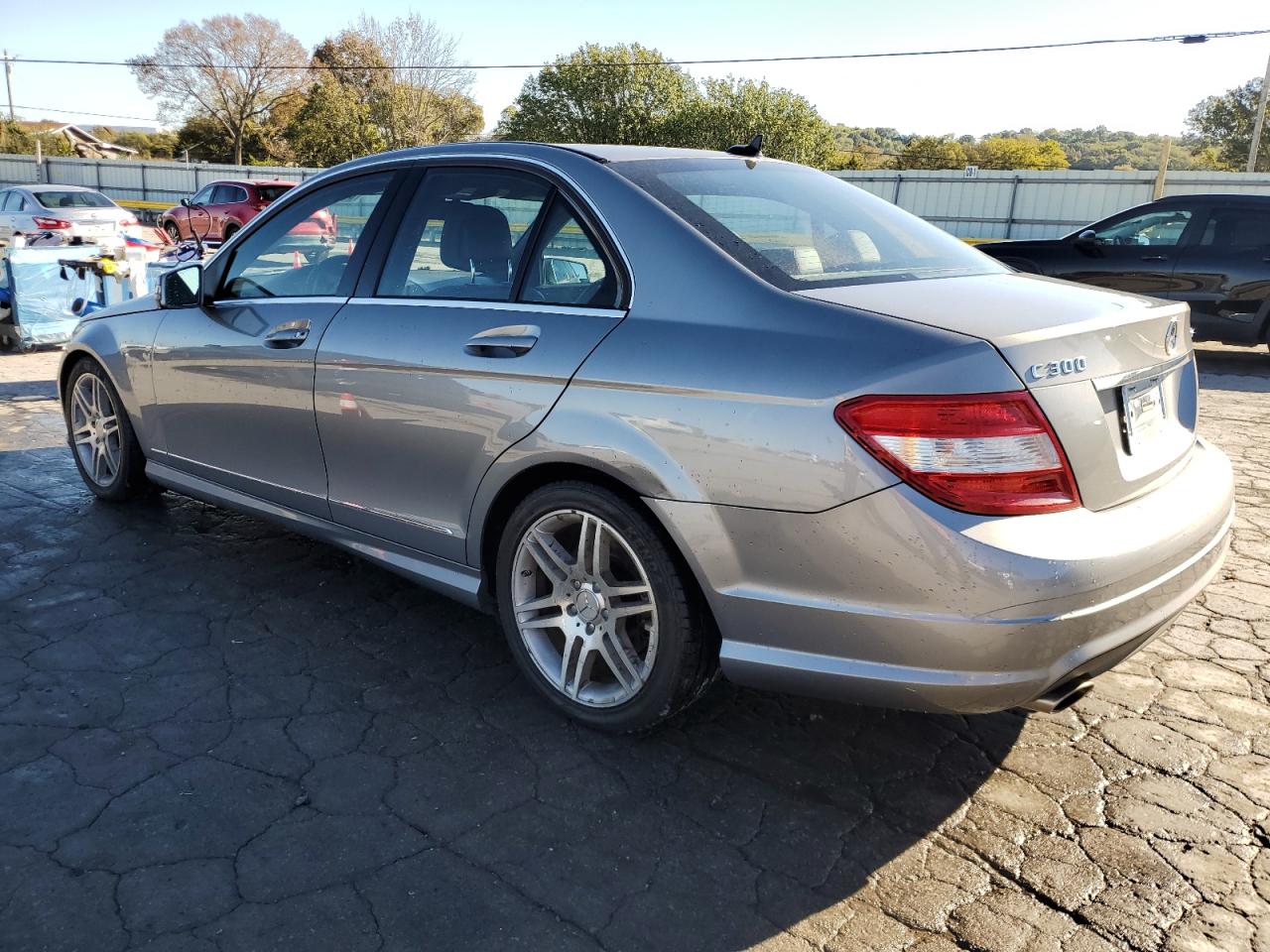 MERCEDES-BENZ C-CLASS 300 4MATIC