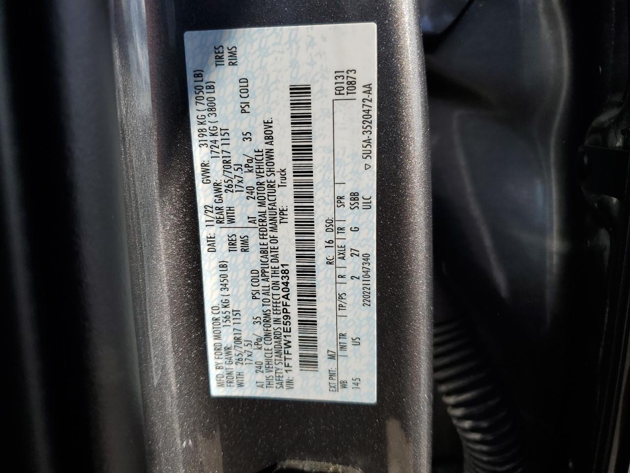 FORD F-150 SUPERCREW