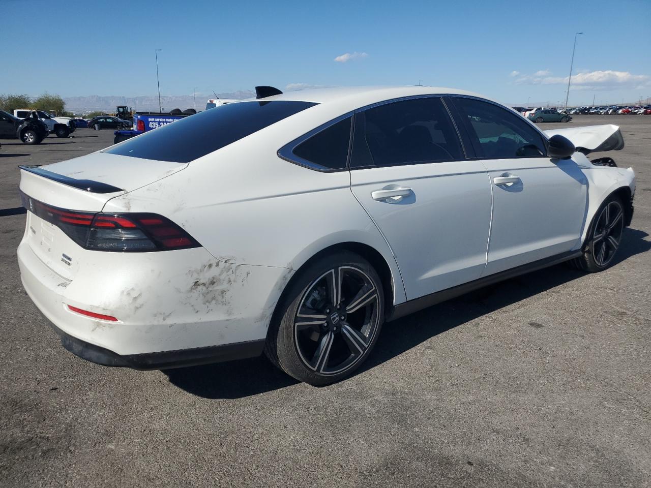 HONDA ACCORD HYBRID SPORT