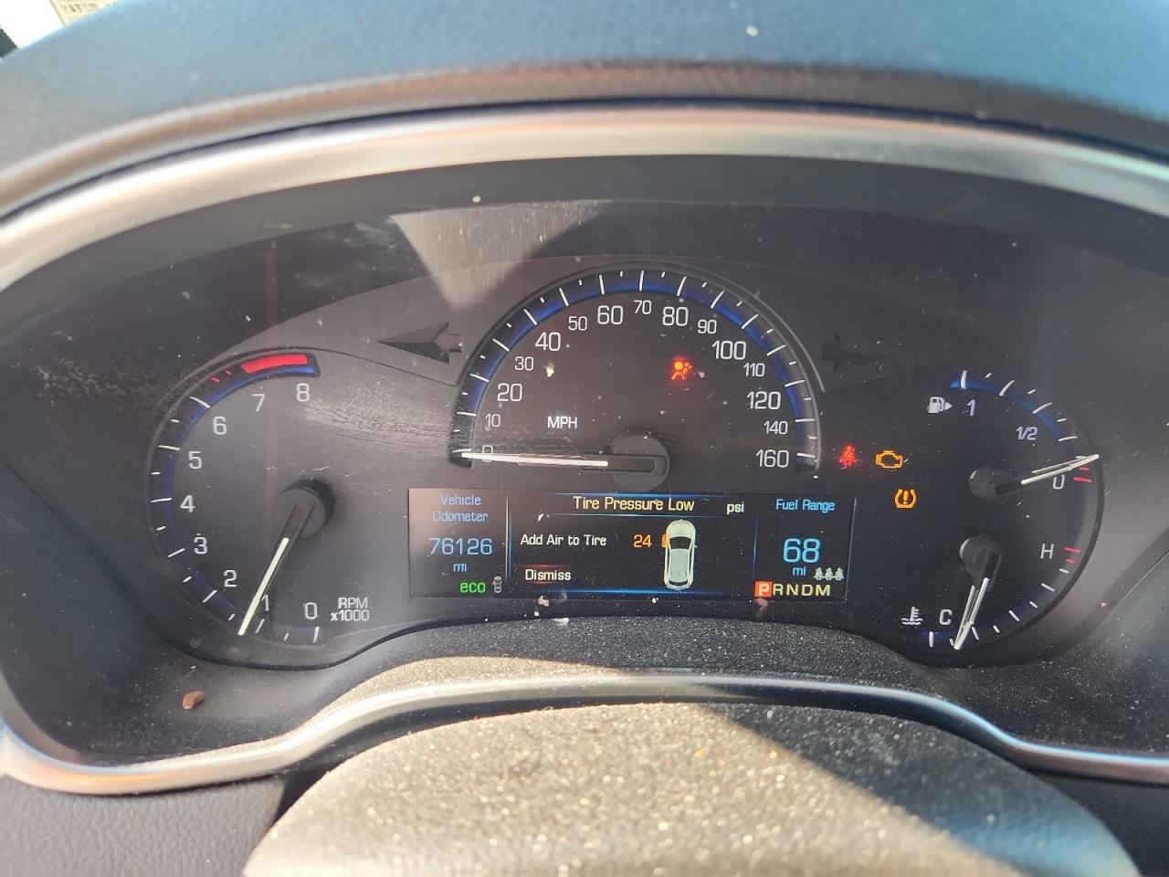 Lot #3316093262 2016 CADILLAC SRX LUXURY