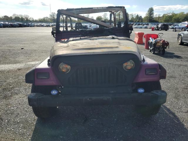 1997 JEEP WRANGLER / #3301933413
