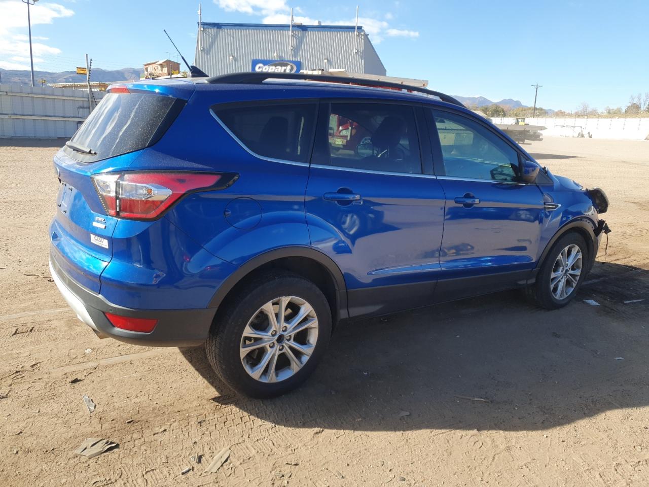 FORD ESCAPE SEL