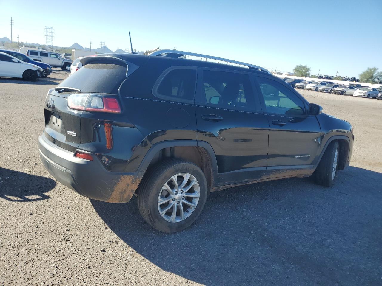 JEEP GRAND CHEROKEE LATITUDE