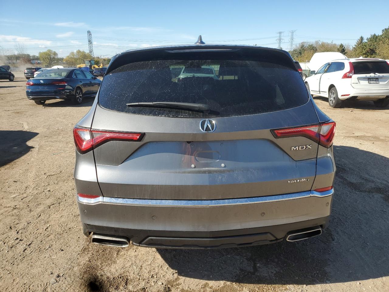 ACURA MDX TECHNOLOGY