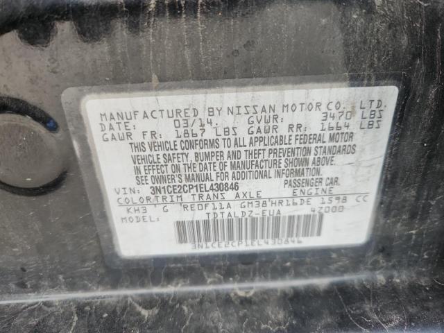 2014 NISSAN VERSA NOTE - 3N1CE2CP1EL430846