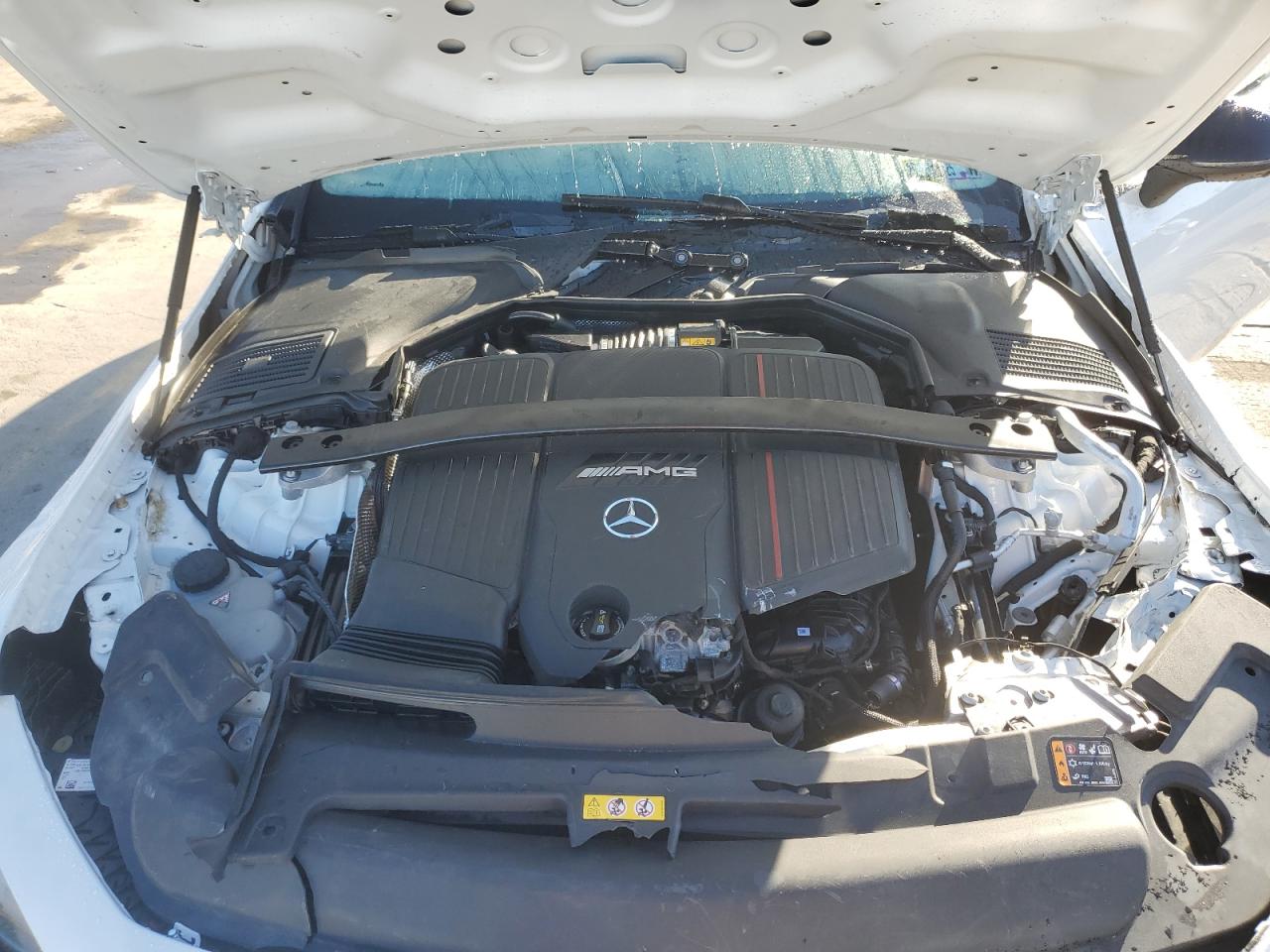 MERCEDES-BENZ CLE-CLASS AMG 53 4MATIC