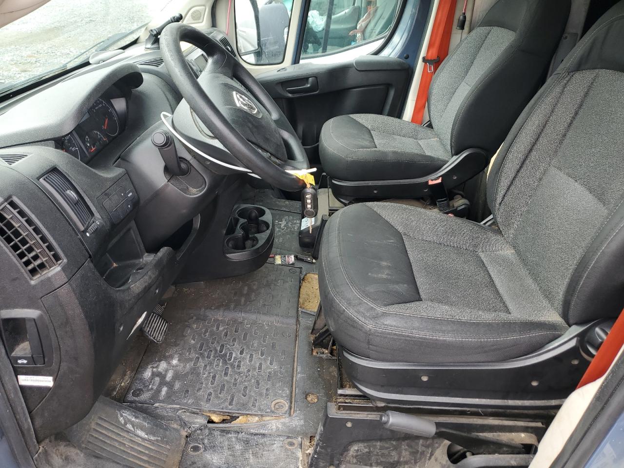 Lot #3305375302 2020 RAM PROMASTER