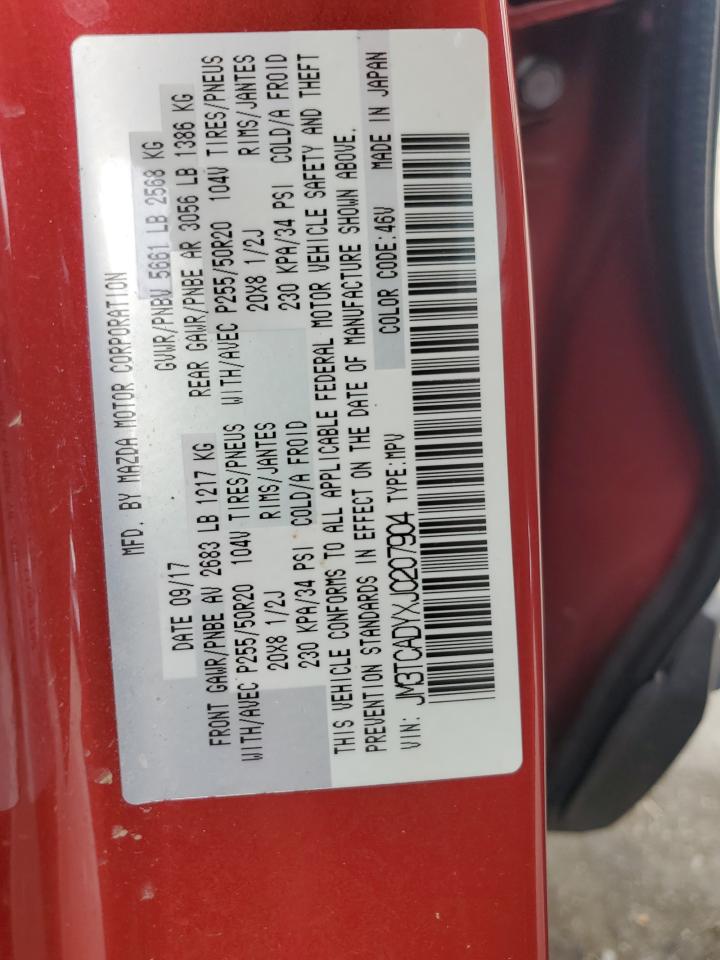 MAZDA CX-9 GRAND TOURING