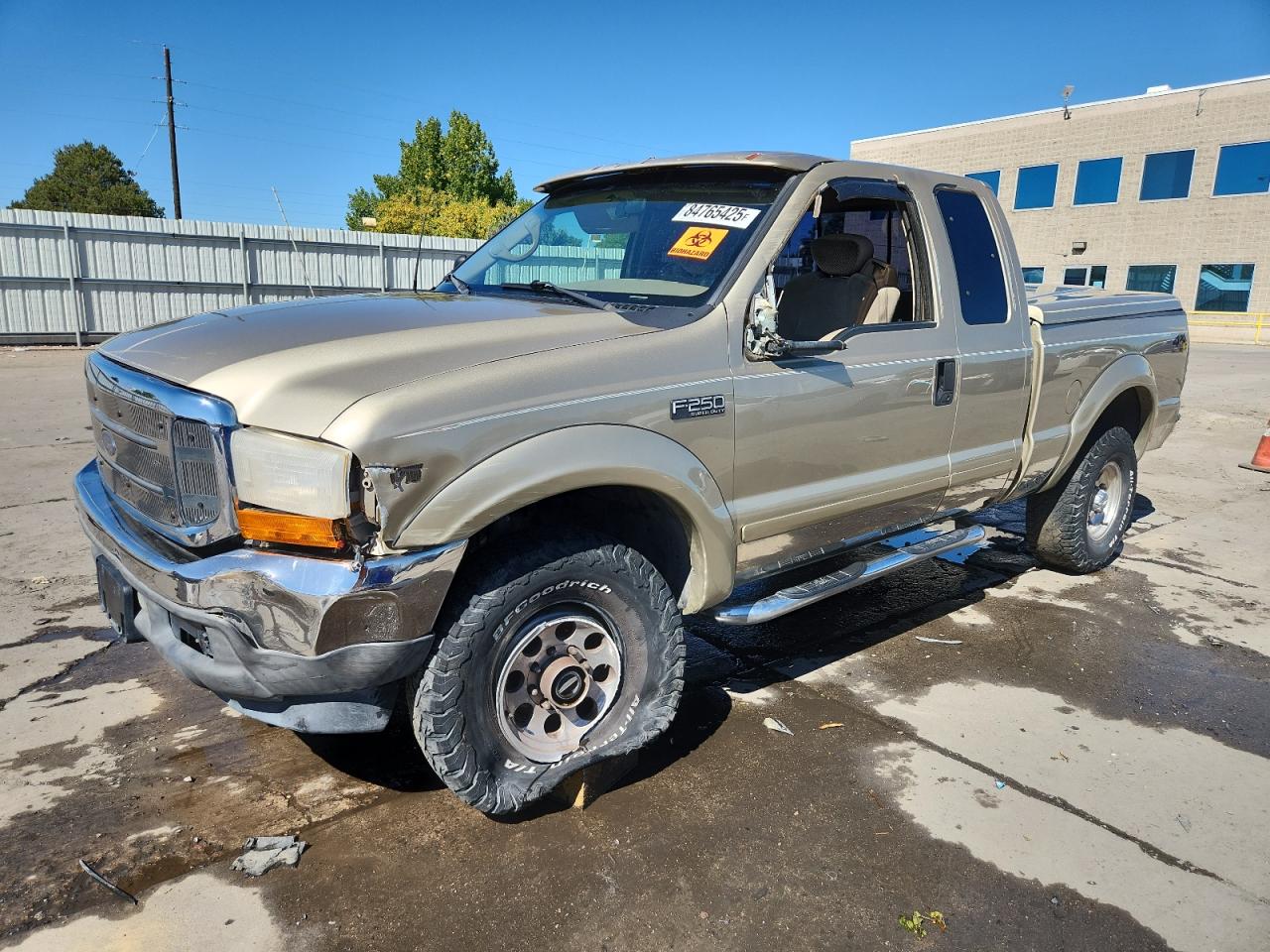 Lot #3297494199 2001 FORD F250 SUPER