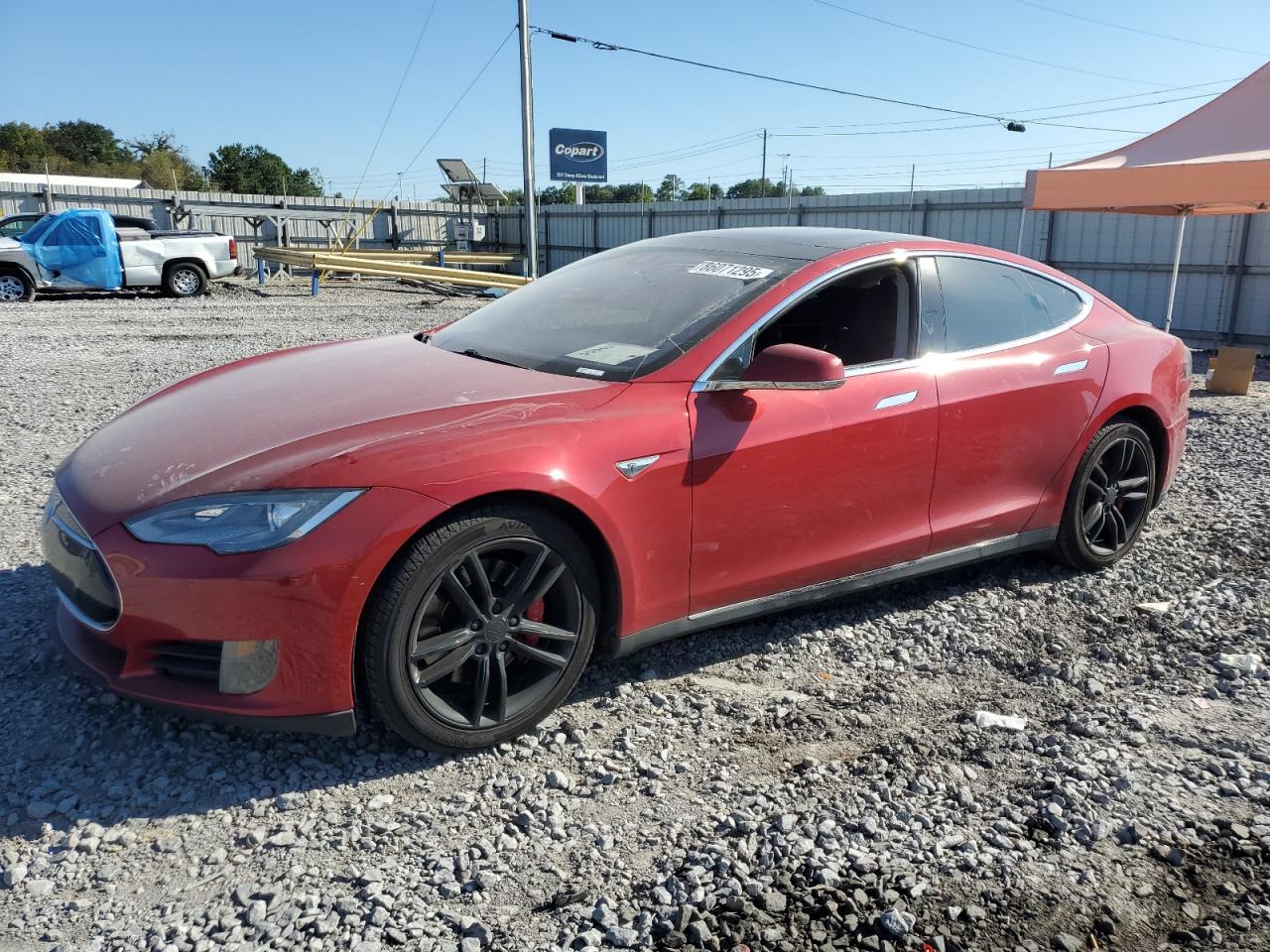 TESLA MODEL S P85D