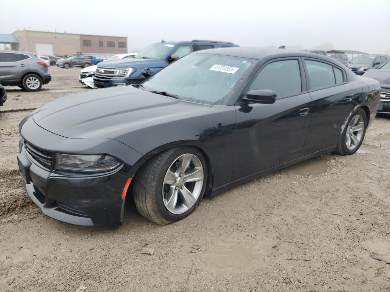 Lot #3292762798 2017 DODGE CHARGER SX
