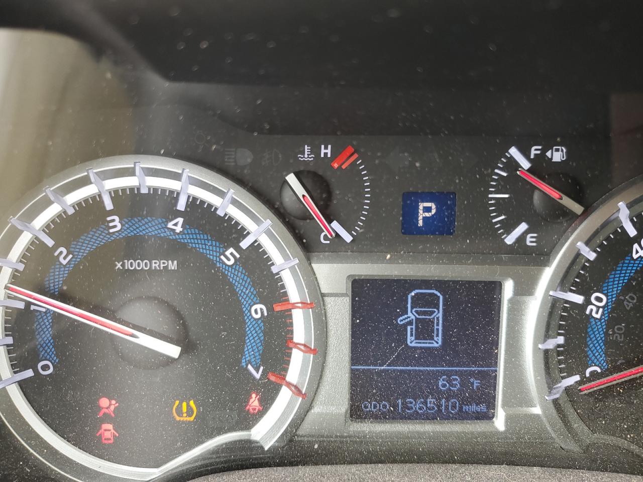 TOYOTA 4RUNNER SR5/SR5 PREMIUM