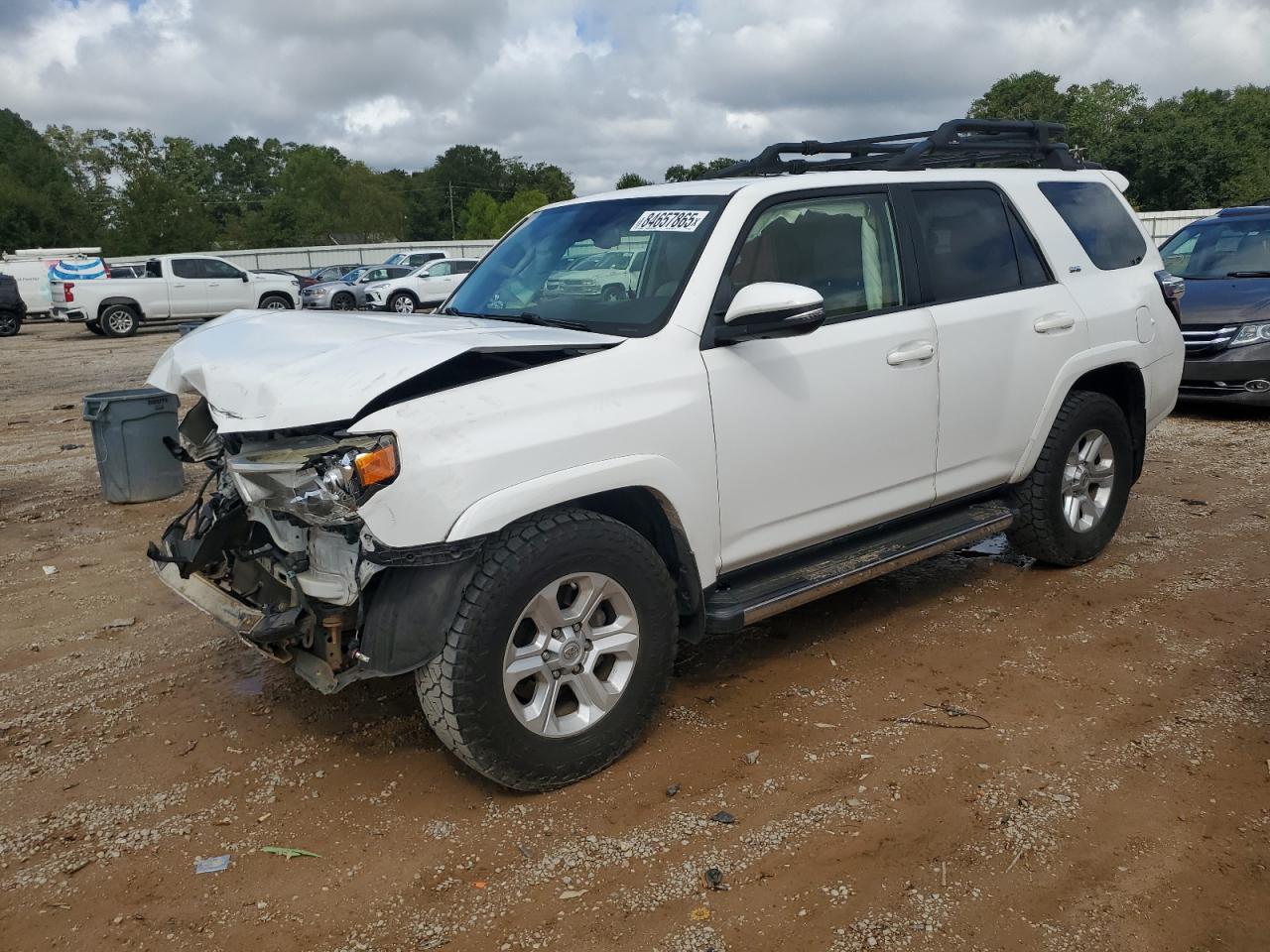 TOYOTA 4RUNNER SR5