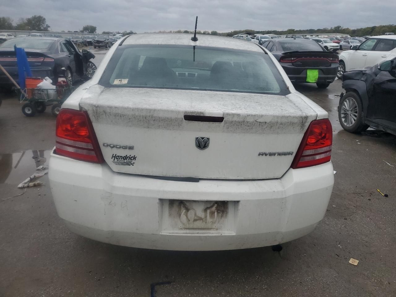 Lot #3294713146 2009 DODGE AVENGER SE