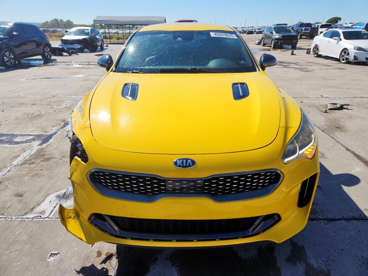 KIA STINGER GT