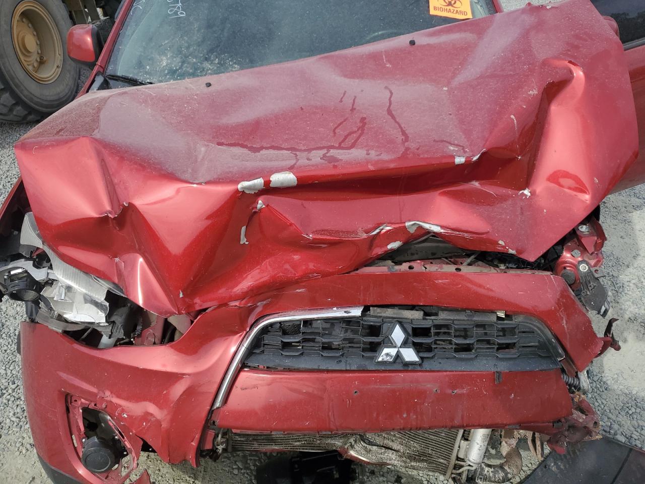 Lot #3311746735 2015 MITSUBISHI OUTLANDER SPORT ES