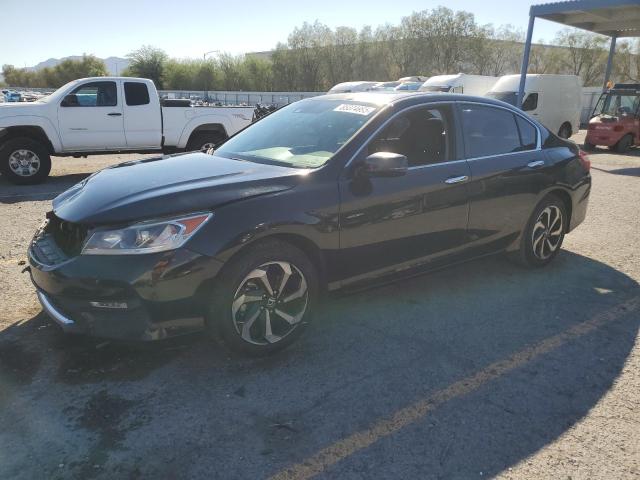 Global Auto Auctions: 2017 HONDA ACCORD EX