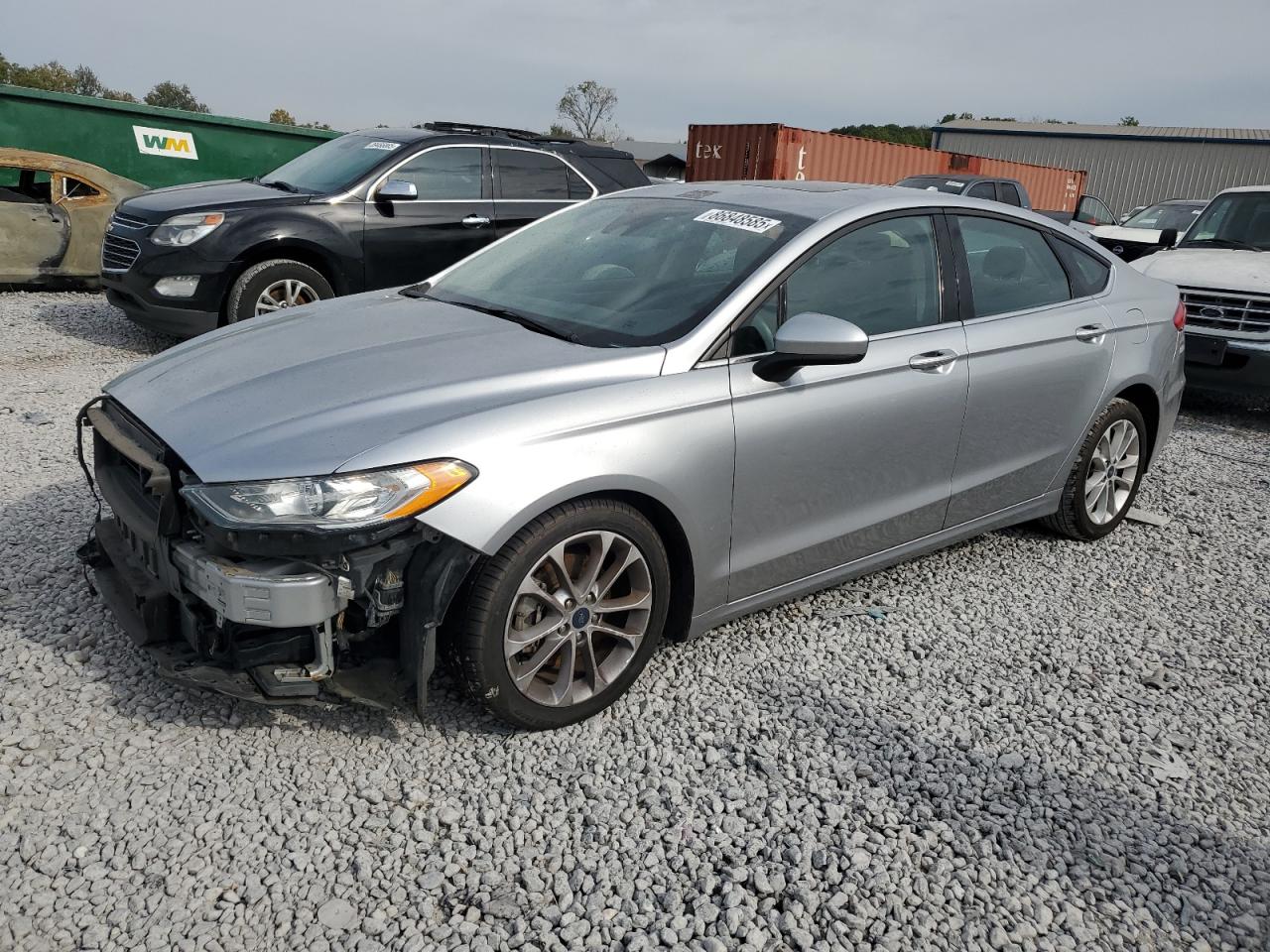 FORD FUSION SE