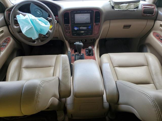 2001 TOYOTA LAND CRUIS #3283888422