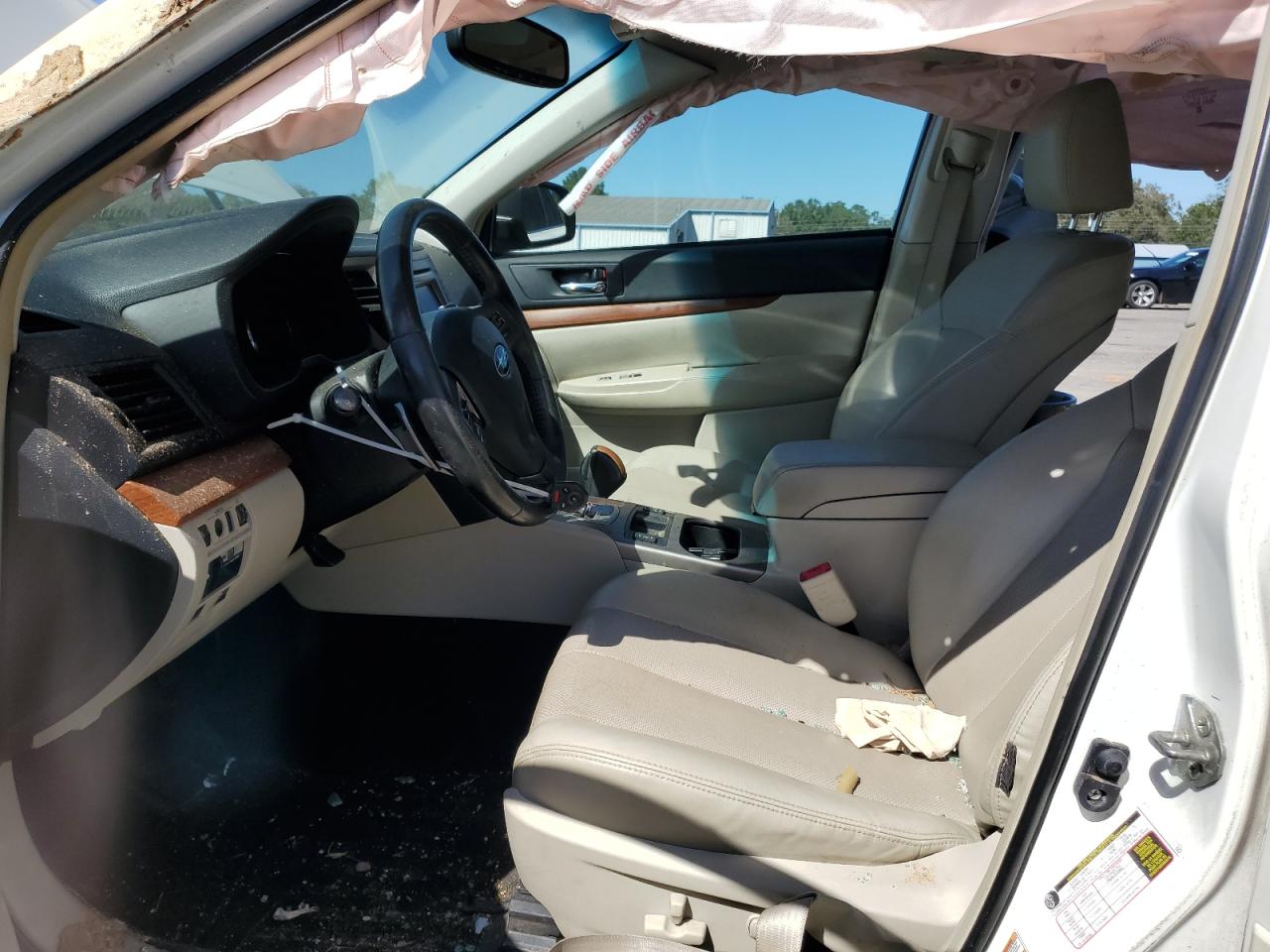 SUBARU OUTBACK 2.5I LIMITED