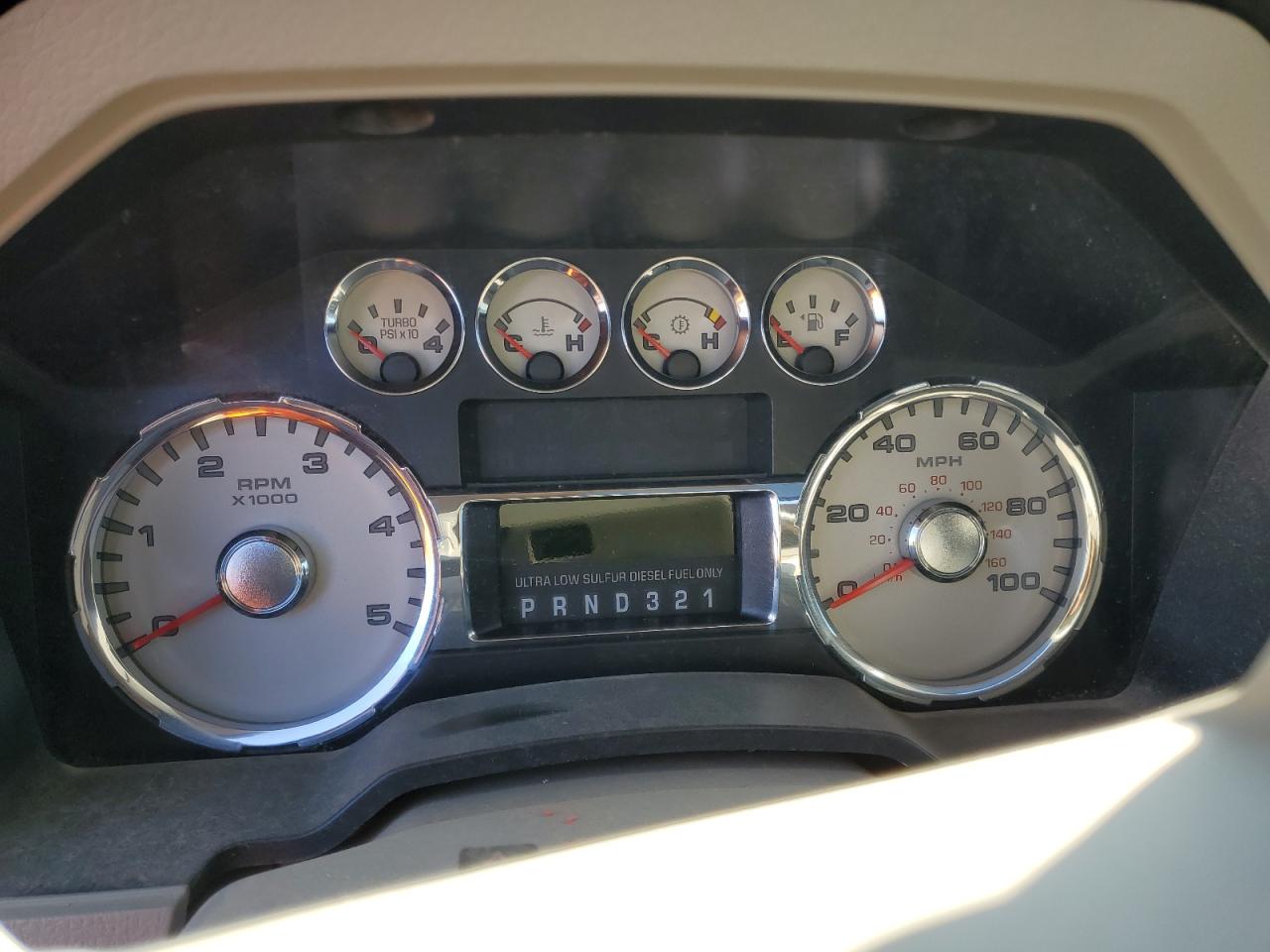 Lot #3260373608 2008 FORD F350 SUPER