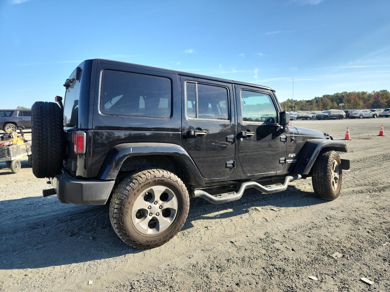 JEEP WRANGLER SAHARA