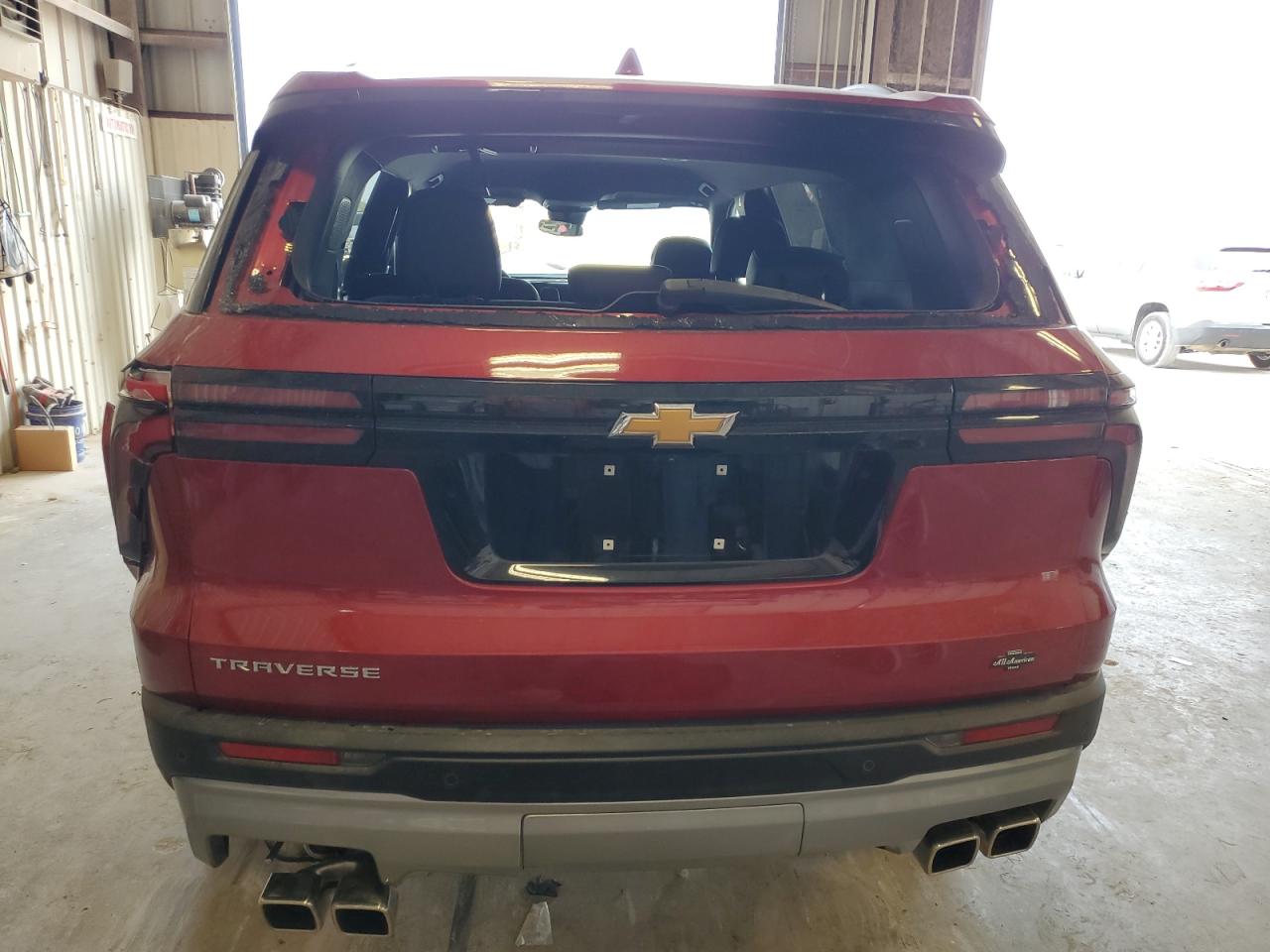 CHEVROLET TRAVERSE LT