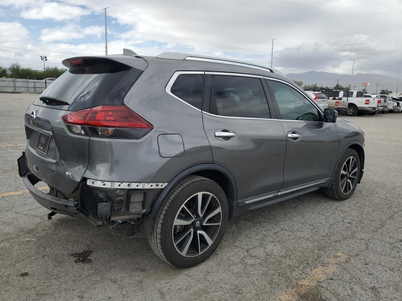 NISSAN ROGUE S
